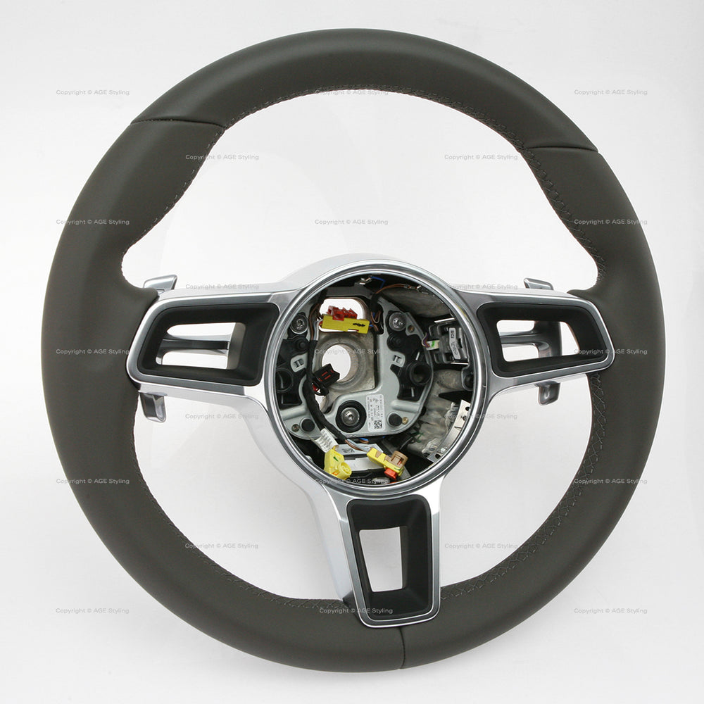 17-26 Porsche Boxster 718 Cayman 911 PDK Steering Wheel # 9P1-419-091-FG-OE5