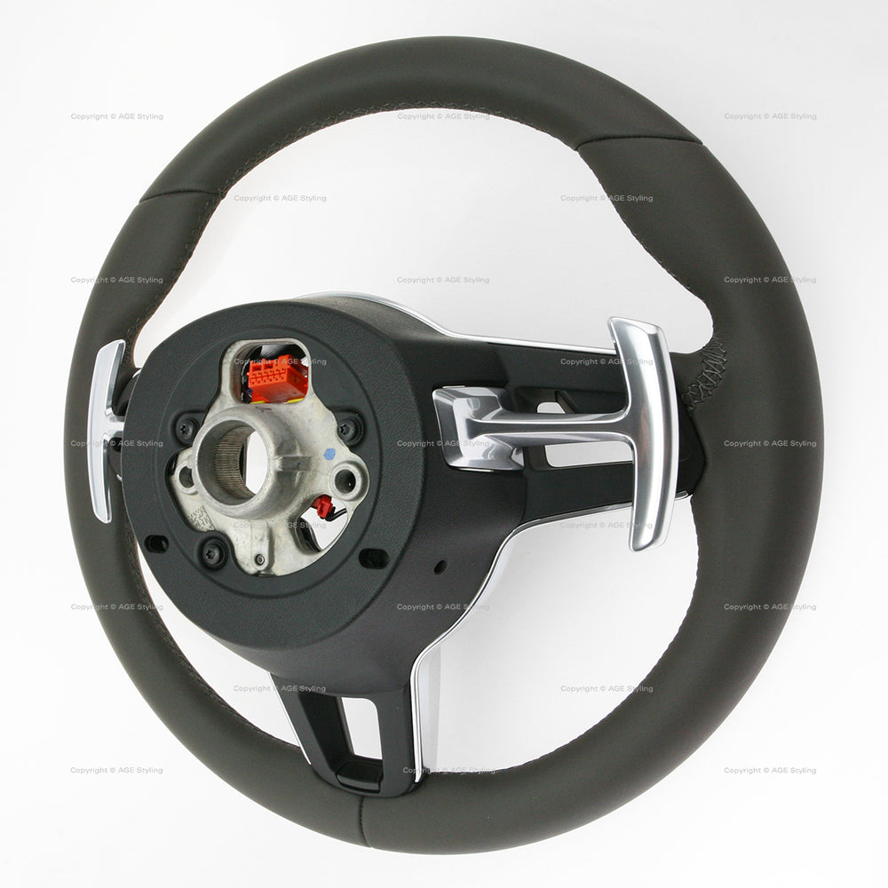 17-26 Porsche Boxster 718 Cayman 911 PDK Steering Wheel # 9P1-419-091-FG-OE5