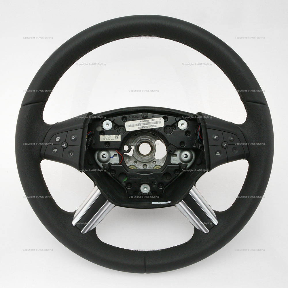 07-11 Mercedes-Benz ML350 ML550 ML63 AMG R320 R350 R500 R63 Steering Wheel # 164-460-35-03-9E37