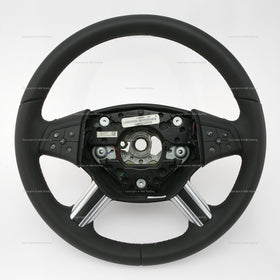 07-11 Mercedes-Benz ML350 ML550 ML63 AMG R320 R350 R500 R63 Steering Wheel # 164-460-35-03-9E37