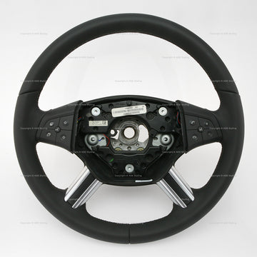 07-11 Mercedes-Benz ML350 ML550 ML63 AMG R320 R350 R500 R63 Steering Wheel # 164-460-35-03-9E37