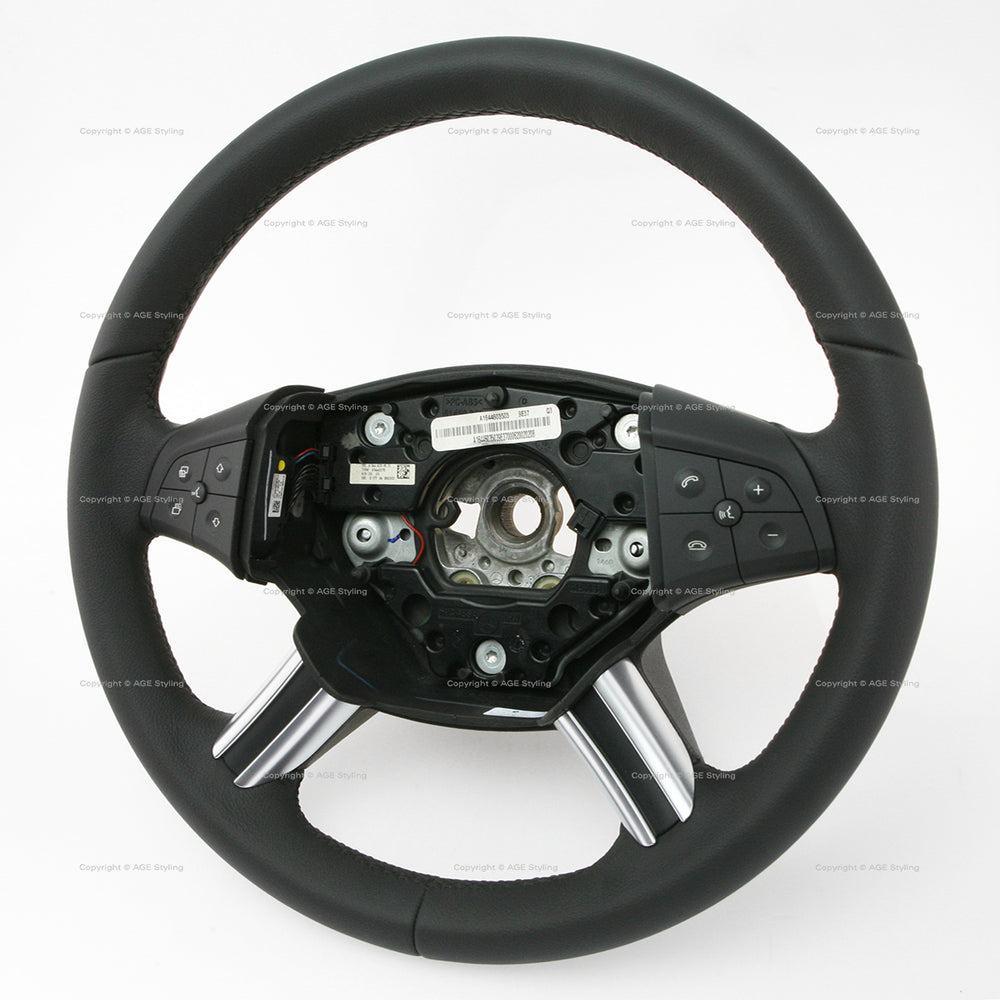 07-11 Mercedes-Benz ML350 ML550 ML63 AMG R320 R350 R500 R63 Lenkrad # 164-460-35-03-9E37