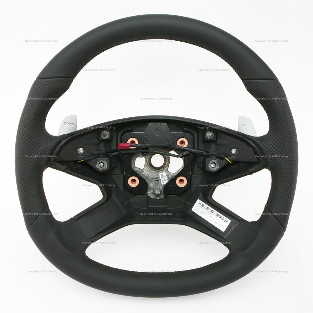 Mercedes-Benz GL63 ML63 AMG Steering Wheel # 164-460-66-03-9E84, 164 460 66 03 9E84, 16446066039E84