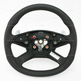 Mercedes-Benz GL63 ML63 AMG Steering Wheel # 164-460-66-03-9E84, 164 460 66 03 9E84, 16446066039E84