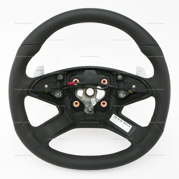 Mercedes-Benz GL63 ML63 AMG Steering Wheel # 164-460-66-03-9E84, 164 460 66 03 9E84, 16446066039E84