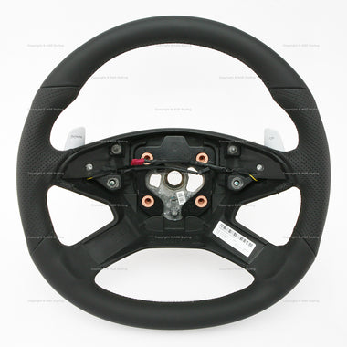 Mercedes-Benz GL63 ML63 AMG Steering Wheel # 164-460-66-03-9E84, 164 460 66 03 9E84, 16446066039E84