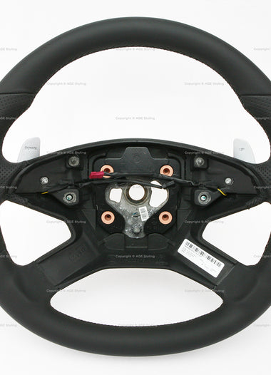 Mercedes-Benz GL63 ML63 AMG Steering Wheel # 164-460-66-03-9E84, 164 460 66 03 9E84, 16446066039E84