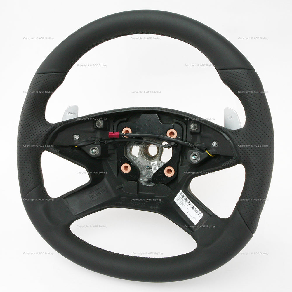 10-12 Mercedes-Benz GL63 ML63 AMG Steering Wheel # 164-460-66-03-9E84