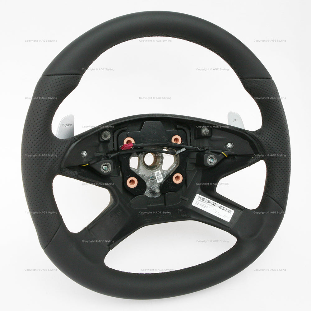 10-12 Mercedes-Benz GL63 ML63 AMG Steering Wheel # 164-460-66-03-9E84