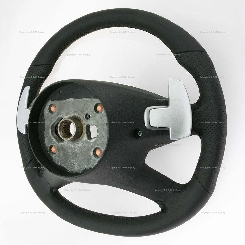 10-12 Mercedes-Benz GL63 ML63 AMG Steering Wheel # 164-460-66-03-9E84