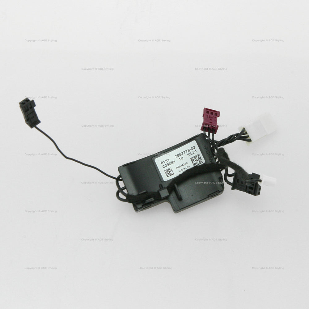 BMW 530i 540i 640i Z4 Steering Wheel Control Unit # 61-31-7-857-778