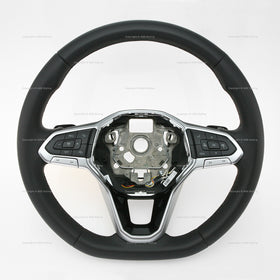 20-23 Volkswagen Golf Passat Arteon Flat bottom style steering wheel with multimedia controls & DSG gear shift paddles # 5H0-419-089-AK-VDS