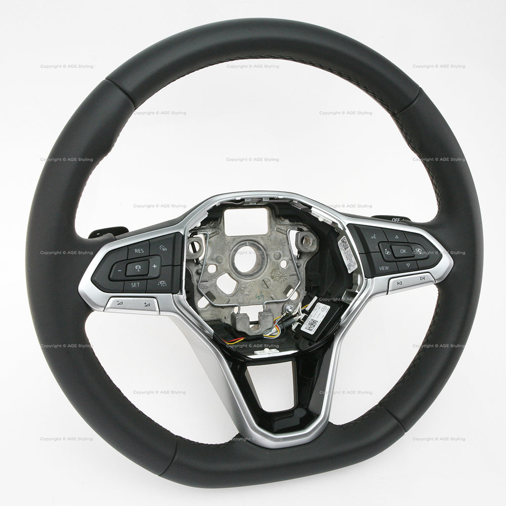 20-23 Volkswagen Golf Passat Arteon DSG Lederlenkrad # 5H0-419-089-AK-VDS