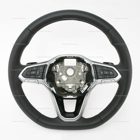 20-23 Volkswagen Golf Passat Arteon Flat bottom style steering wheel with multimedia controls & DSG gear shift paddles # 5H0-419-089-CS-VDS
