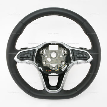 20-23 Volkswagen Golf Passat Arteon Flat bottom style steering wheel with multimedia controls & DSG gear shift paddles # 5H0-419-089-CS-VDS