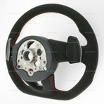 19-21 Audi RS5 Flat Bottom Suede Steering Wheel # 8W0-419-091-EF-NTW