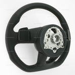 17-24 Audi A3 A4 A5 S3 S54 S5 S-Line Flat Bottom Steering Wheel # 8W0-419-091-DH-JAH