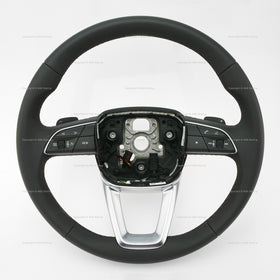 22-24 Audi Q7 Q8 SQ7 SQ8 Heated DSG Multimedia Steering Wheel # 4M8-419-091-P-MJM, 4M8 419 091 P MJM, 4M8419091PMJM, 4M8-419-091-AK-MJM, 4M8 419 091 AK MJM, 4M8419091AKMJM