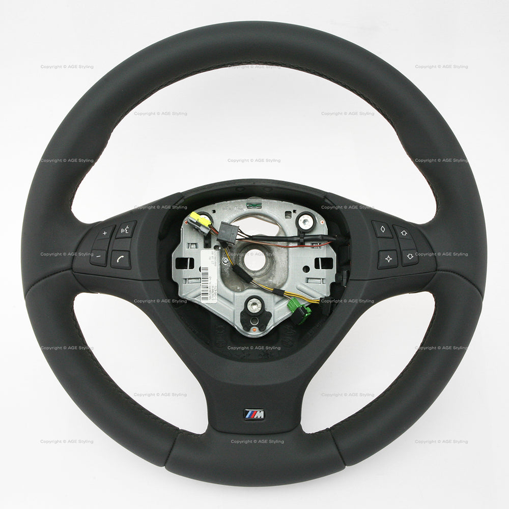 07-13 BMW X5 M Sport Multimedia Steering Wheel # 32-30-8-037-410