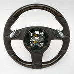 10-16 Porsche Cayenne Panamera Walnussholz-Lederlenkrad Espressobraun # 7PP-419-091-CL-6H6