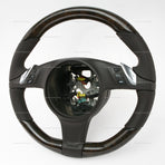 10-16 Porsche Cayenne Panamera Walnussholz-Lederlenkrad Espressobraun # 7PP-419-091-CL-6H6