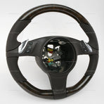 10-16 Porsche Cayenne Panamera Walnussholz-Lederlenkrad Espressobraun # 7PP-419-091-CL-6H6