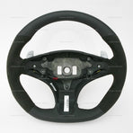 08-11 Mercedes-Benz C63 AMG Lenkrad mit abgeflachter Unterseite # 204-460-29-03-9C08