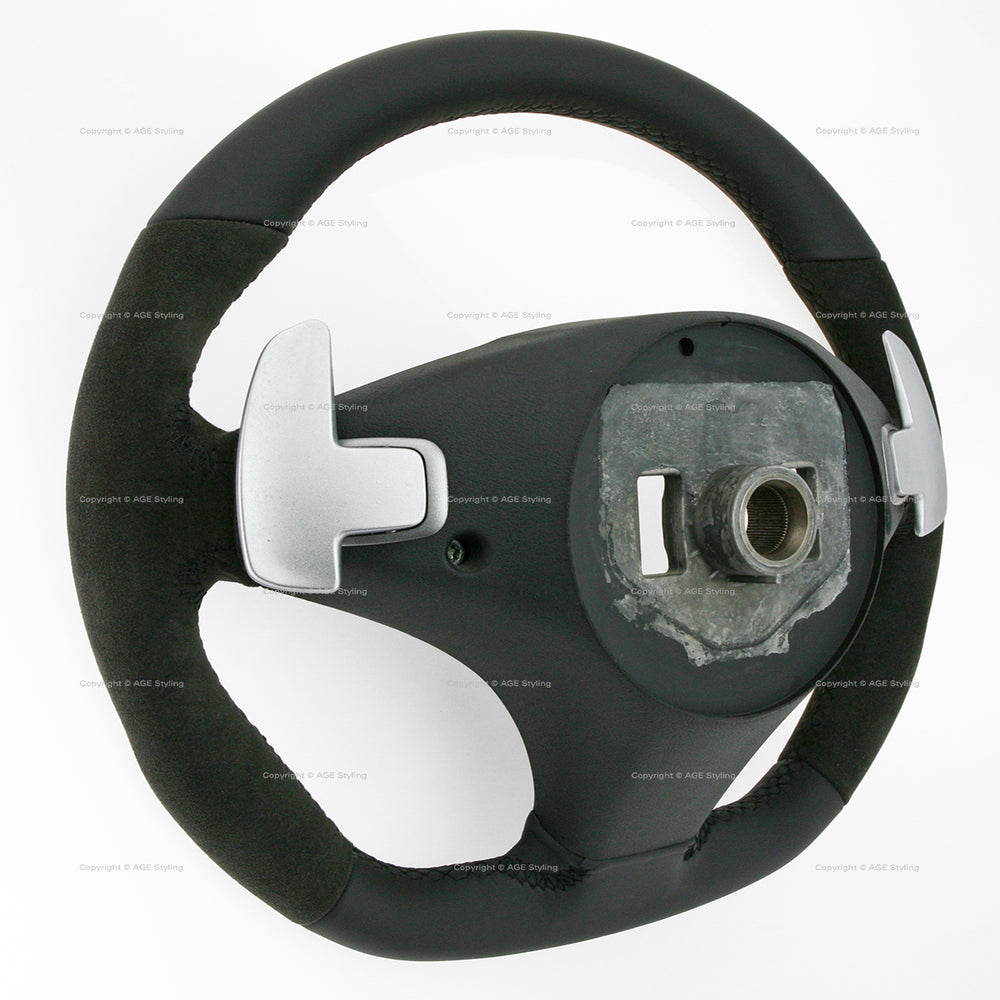 08-11 Mercedes-Benz C63 AMG Lenkrad mit abgeflachter Unterseite # 204-460-29-03-9C08