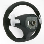 08-11 Mercedes-Benz C63 AMG Lenkrad mit abgeflachter Unterseite # 204-460-29-03-9C08