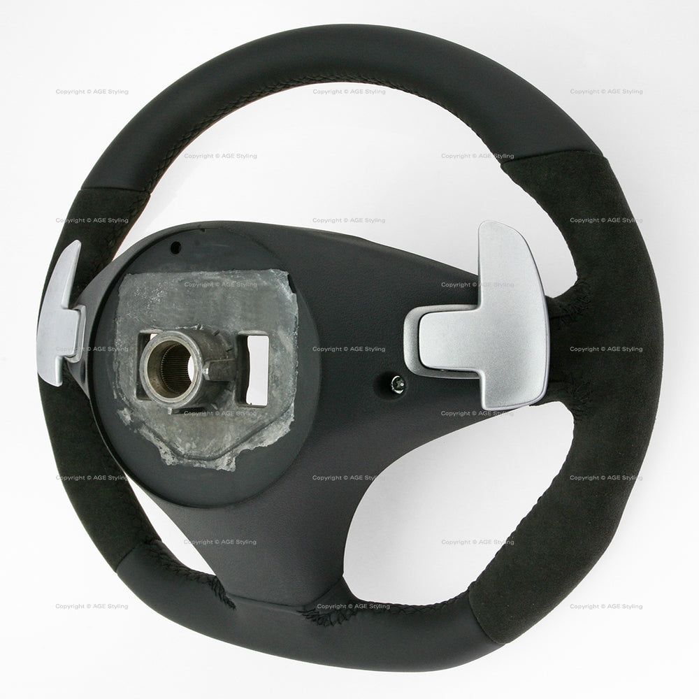 08-11 Mercedes-Benz C63 AMG Lenkrad mit abgeflachter Unterseite # 204-460-29-03-9C08