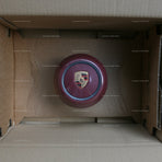 20-25 Porsche 911 Fahrerairbag Bordeauxrotes Leder # 992-880-201-M-TRS