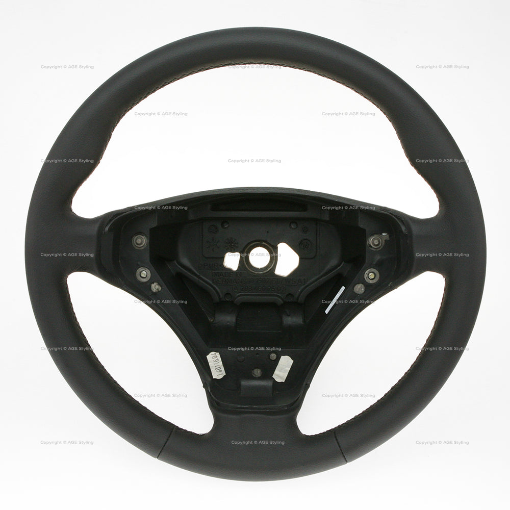 02-05 Mercedes-Benz C230 Black Leather Steering Wheel # 203-460-25-03-9C29, 203 460 25 03 9C29, 20346025039C29, A2034602503, 203-460-12-03-9C29, 203 460 12 03 9C29, 20346012039C29
6-6-26-9412, 66269412
6-6-26-9466, 66269466