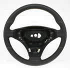 02-05 Mercedes-Benz C230 Schwarzes Lederlenkrad # 203-460-25-03-9C29