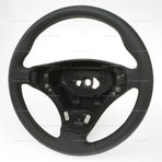 02-05 Mercedes-Benz C230 Schwarzes Lederlenkrad # 203-460-25-03-9C29