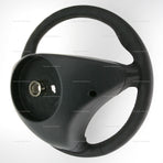 02-05 Mercedes-Benz C230 Schwarzes Lederlenkrad # 203-460-25-03-9C29