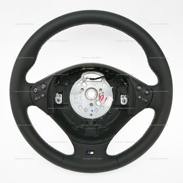 BMW M5 E39 540i Leather Steering Wheel # 32-34-2-229-100, 32 34 2 229 100, 32342229100