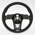 17-20 Audi A4 S4 S-Line beheiztes DSG Multimedia-Lenkrad # 8W0-419-091-DA-JAH