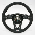 17-20 Audi A4 S4 S-Line beheiztes DSG Multimedia-Lenkrad # 8W0-419-091-DA-JAH