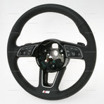 17-20 Audi A4 S4 S-Line beheiztes DSG Multimedia-Lenkrad # 8W0-419-091-DA-JAH