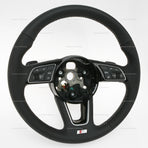 17-20 Audi A4 S4 S-Line beheiztes DSG Multimedia-Lenkrad # 8W0-419-091-DA-JAH