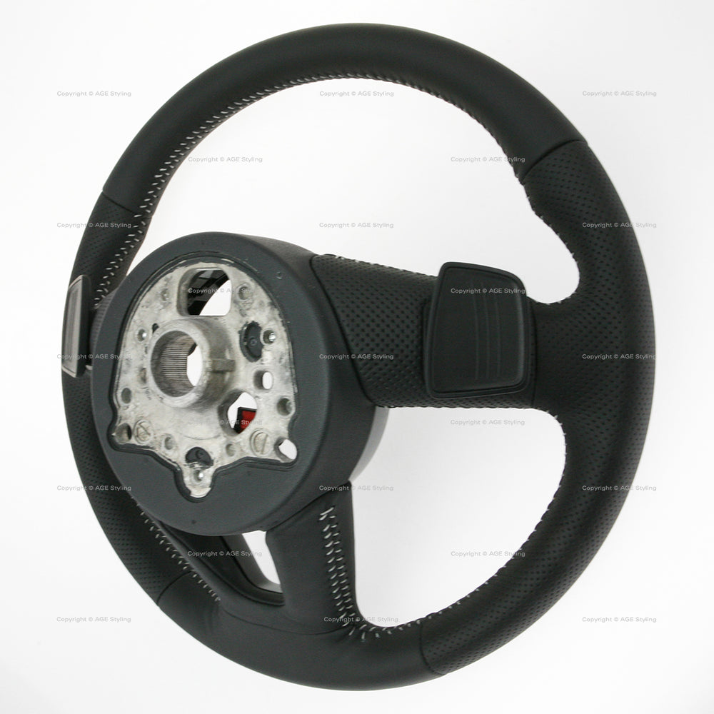 17-20 Audi A4 S4 S-Line beheiztes DSG Multimedia-Lenkrad # 8W0-419-091-DA-JAH