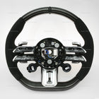 Mercedes-Benz CLE53 GT43 GT63 C43 C63 EQS GLS63 S63 SL66 SL63 G63 Carbon Fiber Alcantara Steering Wheel # 099-460-27-09-9A84
