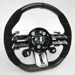 Mercedes-Benz CLE53 GT43 GT63 C43 C63 EQS GLS63 S63 SL66 SL63 G63 Carbon Fiber Alcantara Steering Wheel # 099-460-27-09-9A84