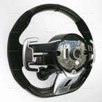 Mercedes-Benz CLE53 GT43 GT63 C43 C63 EQS GLS63 S63 SL66 SL63 G63 Carbon Fiber Alcantara Steering Wheel # 099-460-27-09-9A84