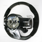 Mercedes-Benz CLE53 GT43 GT63 C43 C63 EQS GLS63 S63 SL66 SL63 G63 Carbon Fiber Alcantara Steering Wheel # 099-460-27-09-9A84