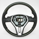12-13 Mercedes-Benz E350 E400 E550 E63 CLS550 Lenkrad Esche Holz &amp; Leder # 218-460-42-03-9E38