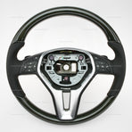 12-13 Mercedes-Benz E350 E400 E550 E63 CLS550 Lenkrad Esche Holz & Leder # 218-460-42-03-9E38