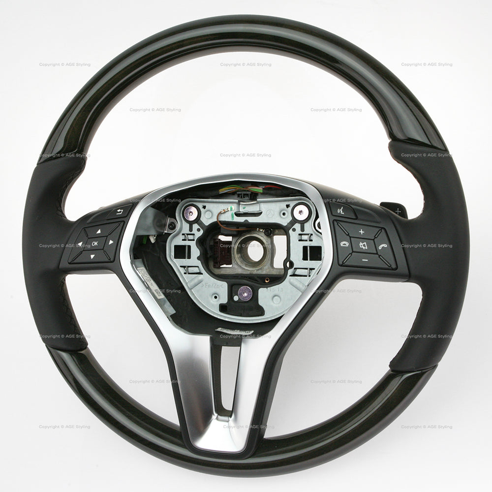 12-13 Mercedes-Benz E350 E400 E550 E63 CLS550 Lenkrad Esche Holz & Leder # 218-460-42-03-9E38
