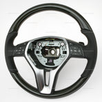 12-13 Mercedes-Benz E350 E400 E550 E63 CLS550 Lenkrad Esche Holz & Leder # 218-460-42-03-9E38