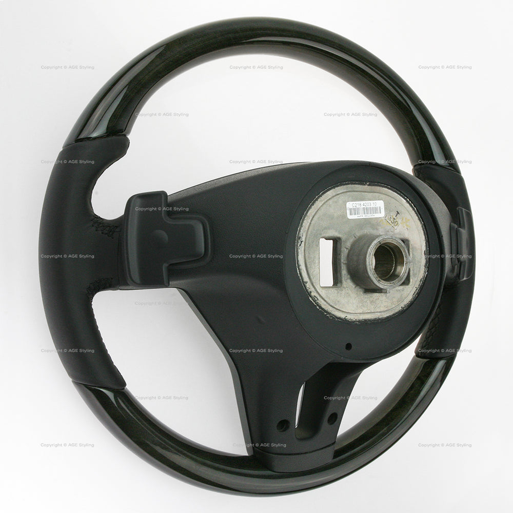 12-13 Mercedes-Benz E350 E400 E550 E63 CLS550 Lenkrad Esche Holz & Leder # 218-460-42-03-9E38